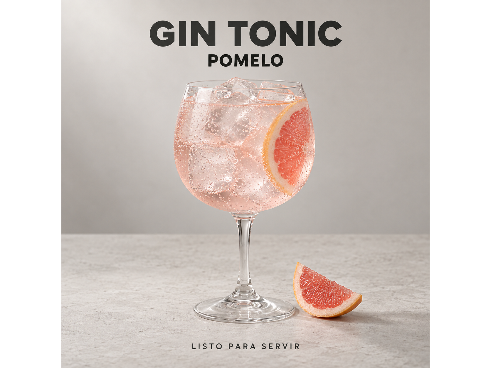 Gin Tonic Pomelo