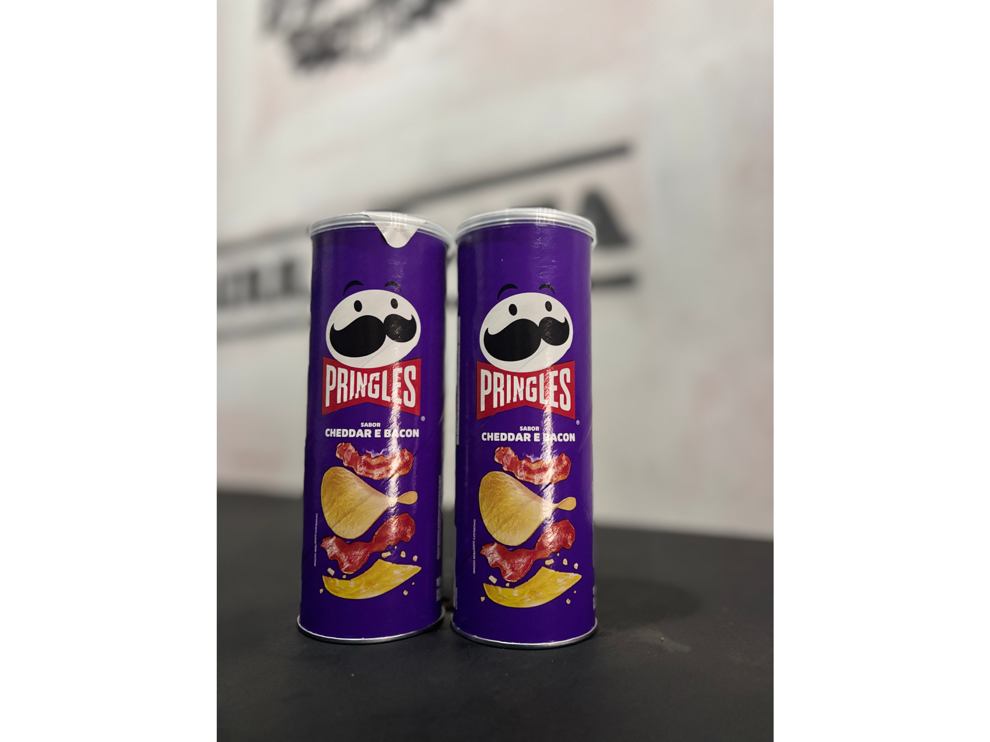 Pringles bacon + cheddar