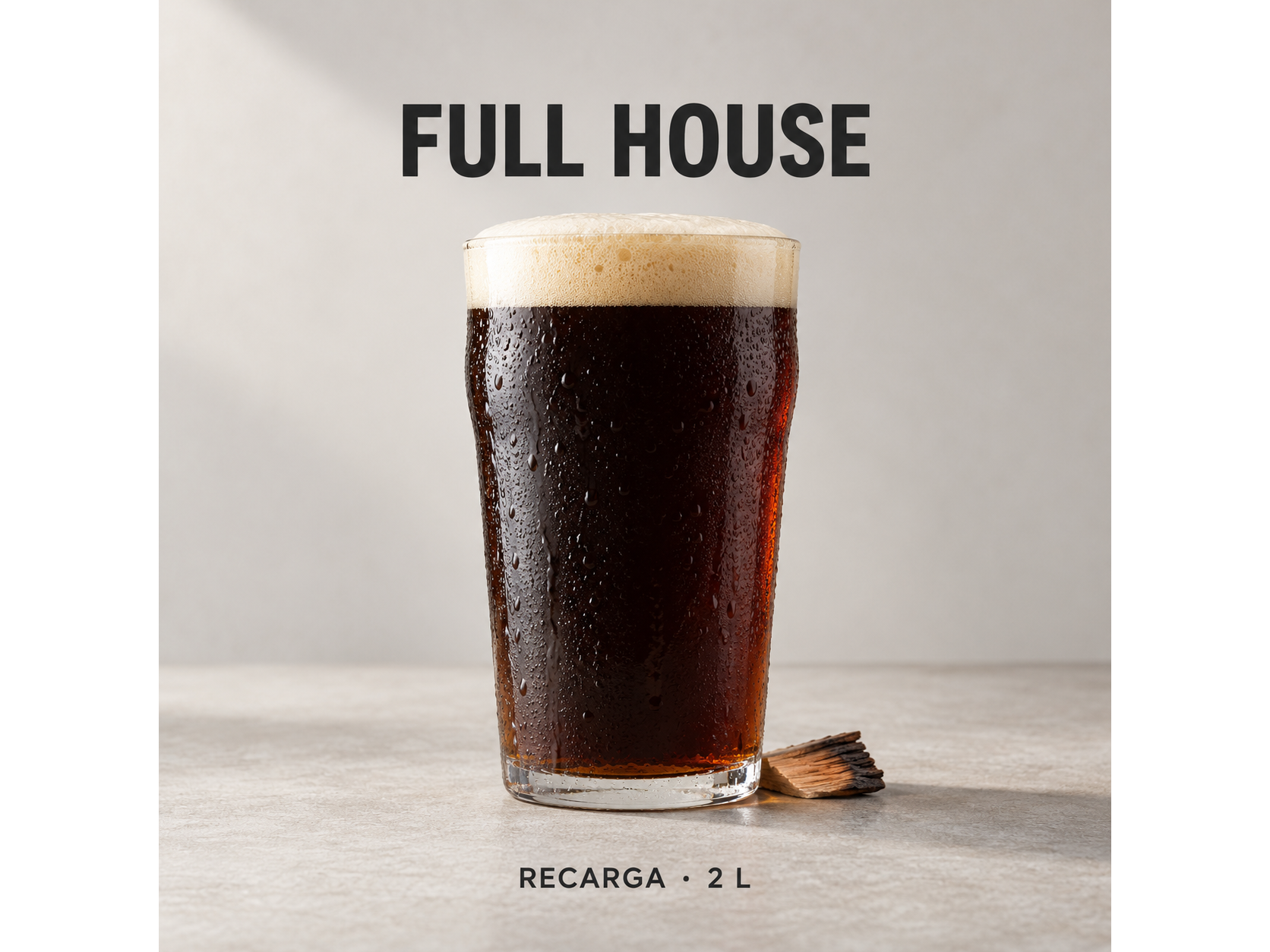 Full house 2 litros