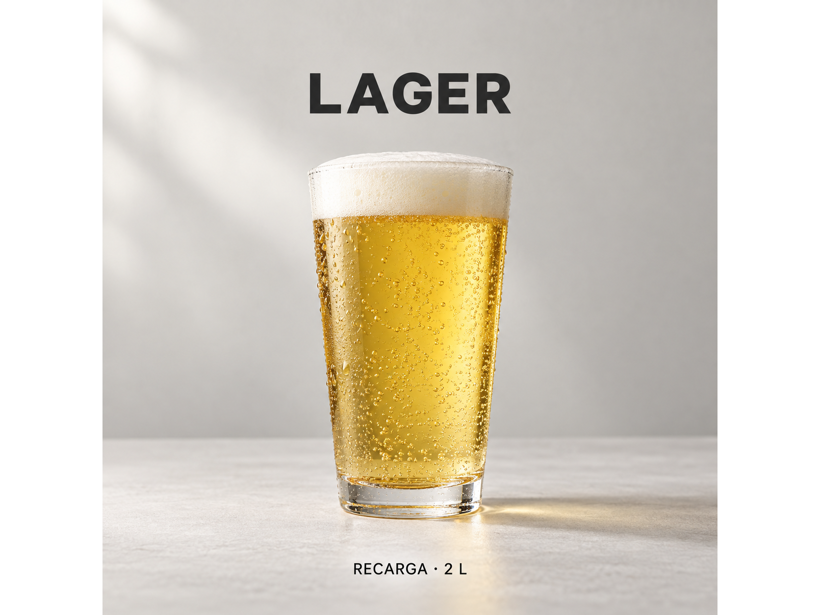 Lager 2 litros