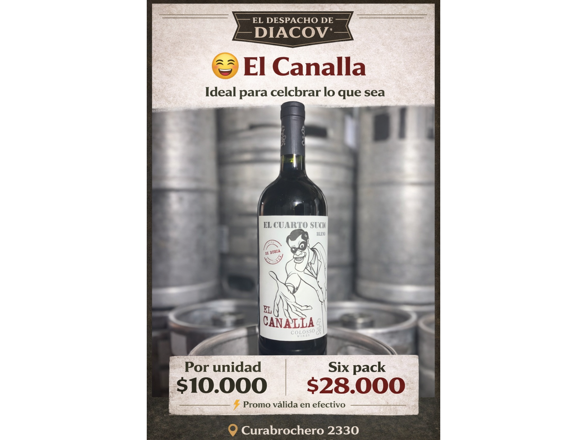 El canalla