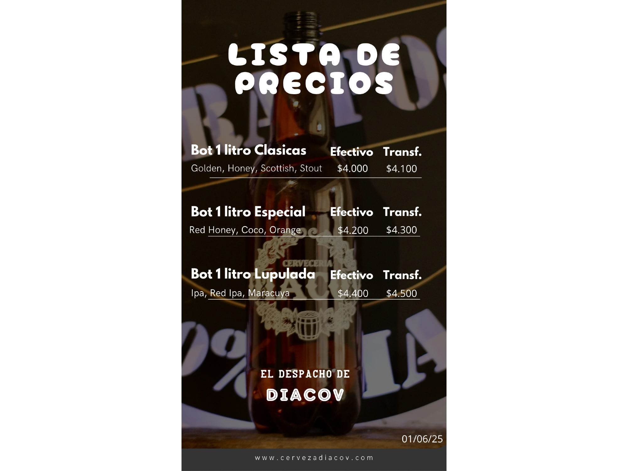 Litro clásicas