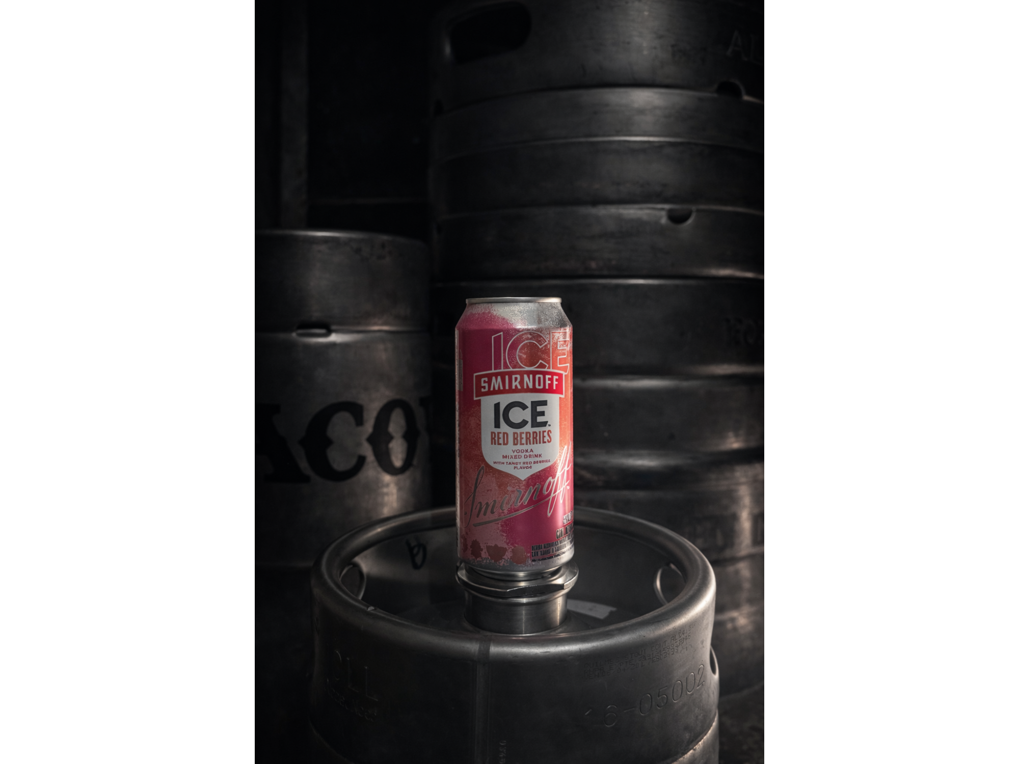 Smirnoff ice red barries