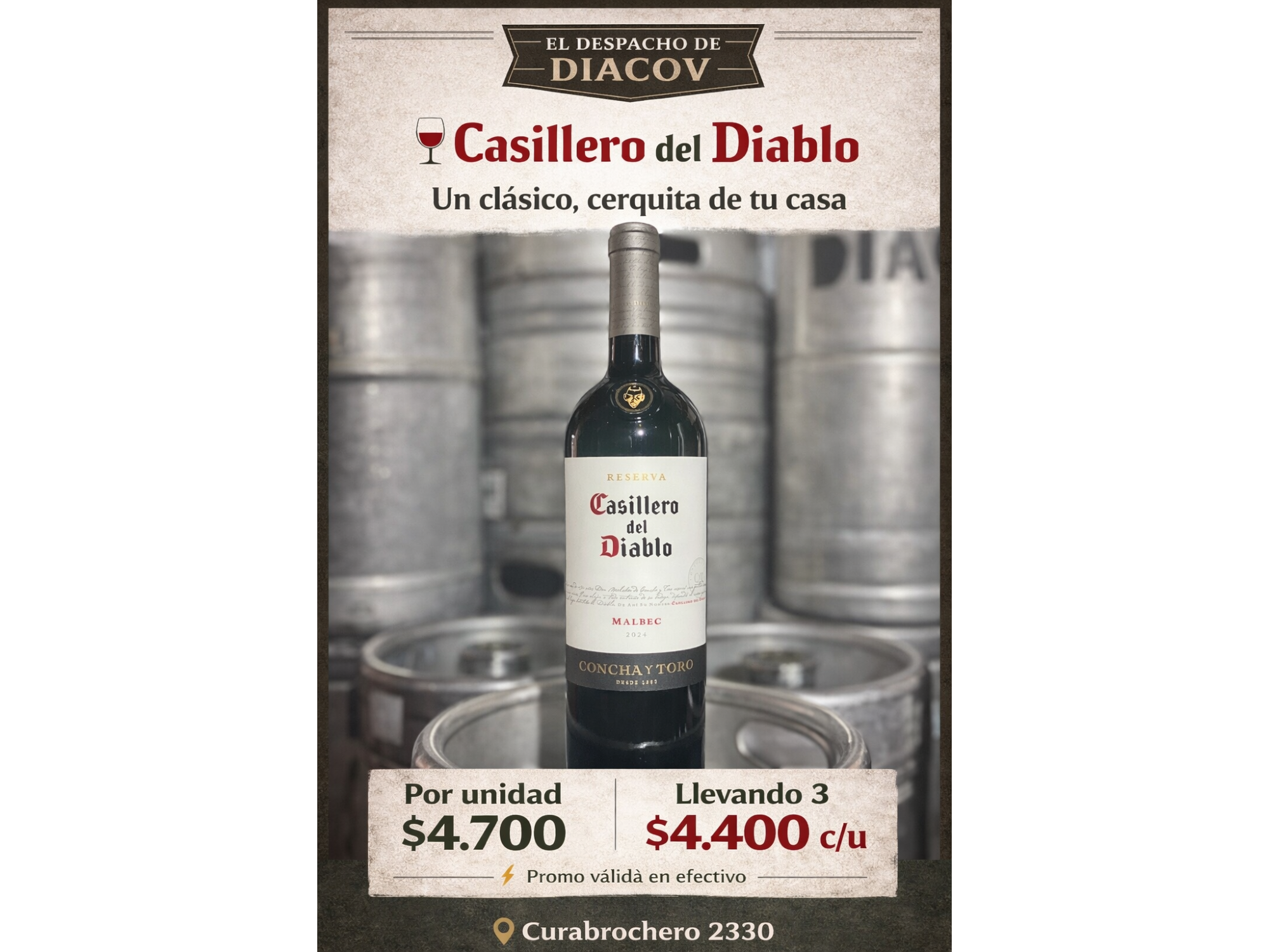 Casillero del Diablo