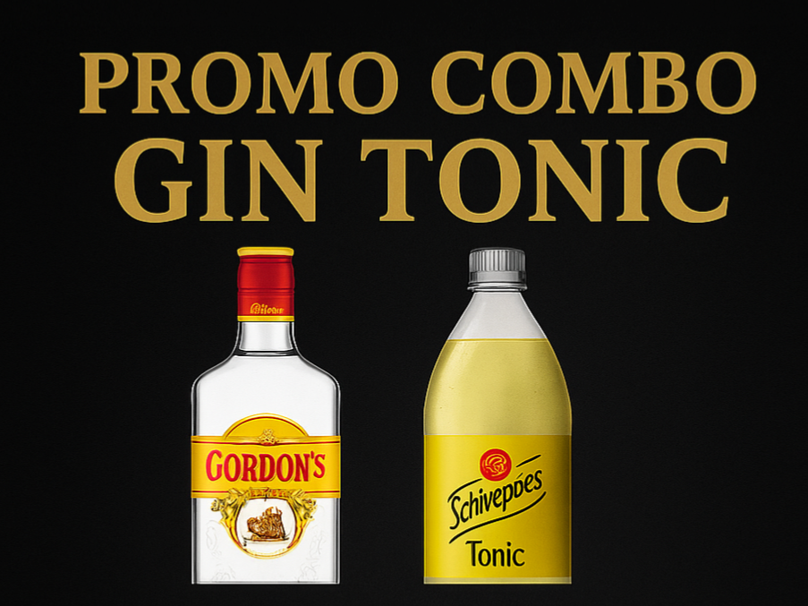 Combo Gin tonic