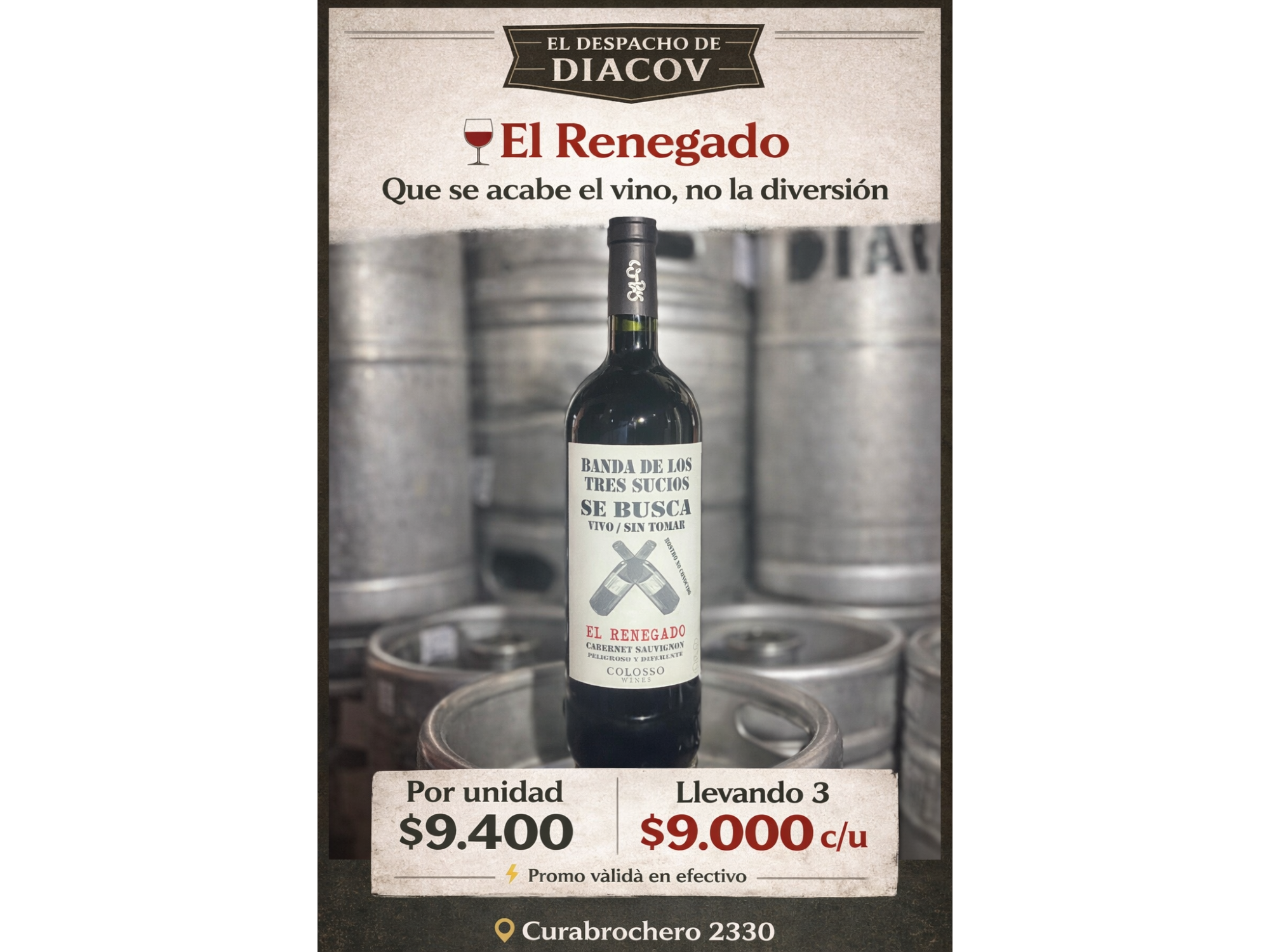 El renegado