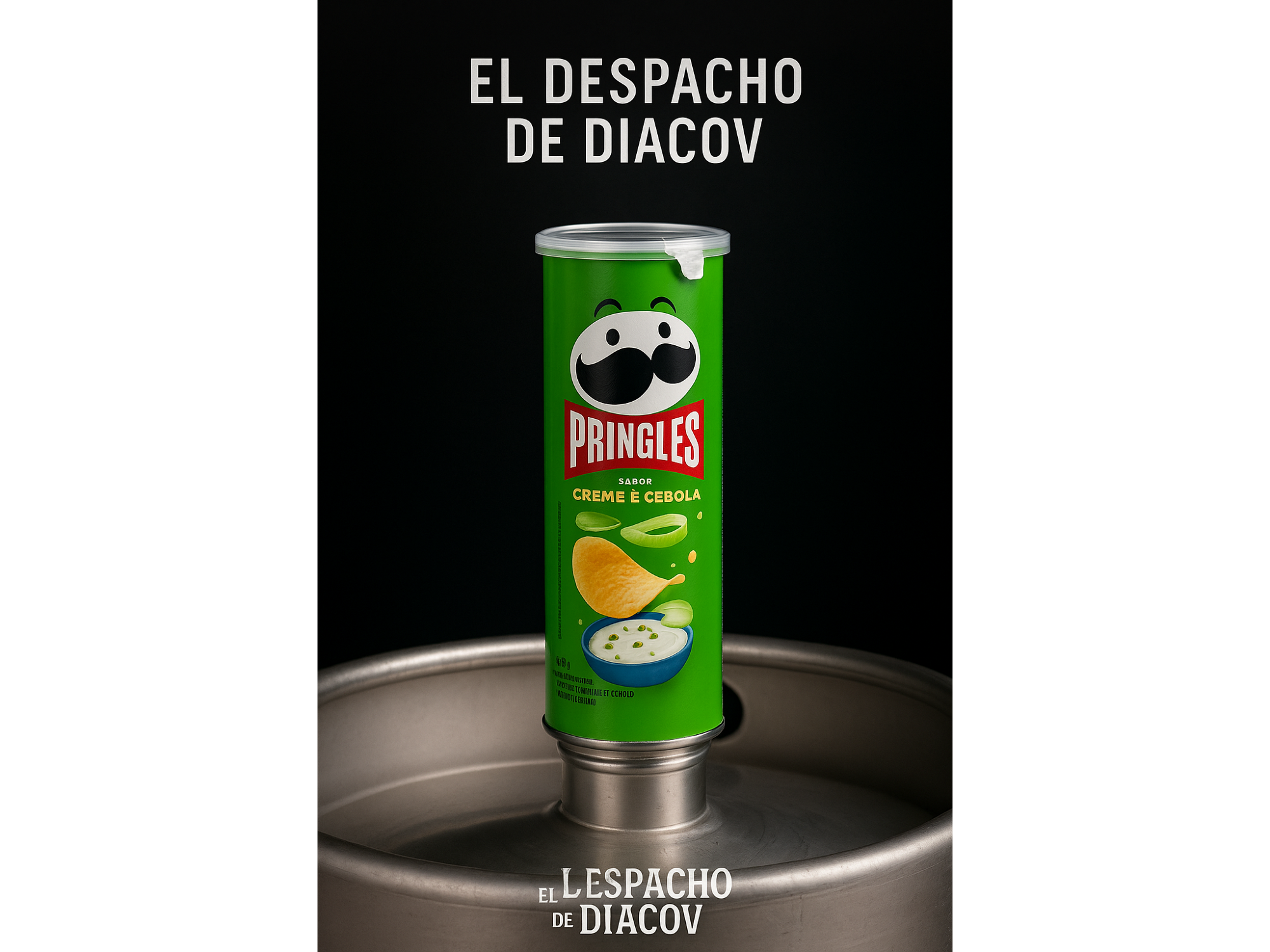 Pringles Crema y Cebolla