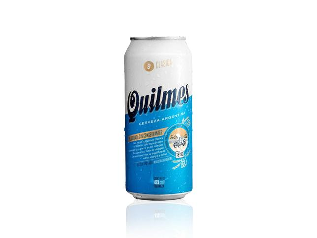 Quilmes 473 cc.