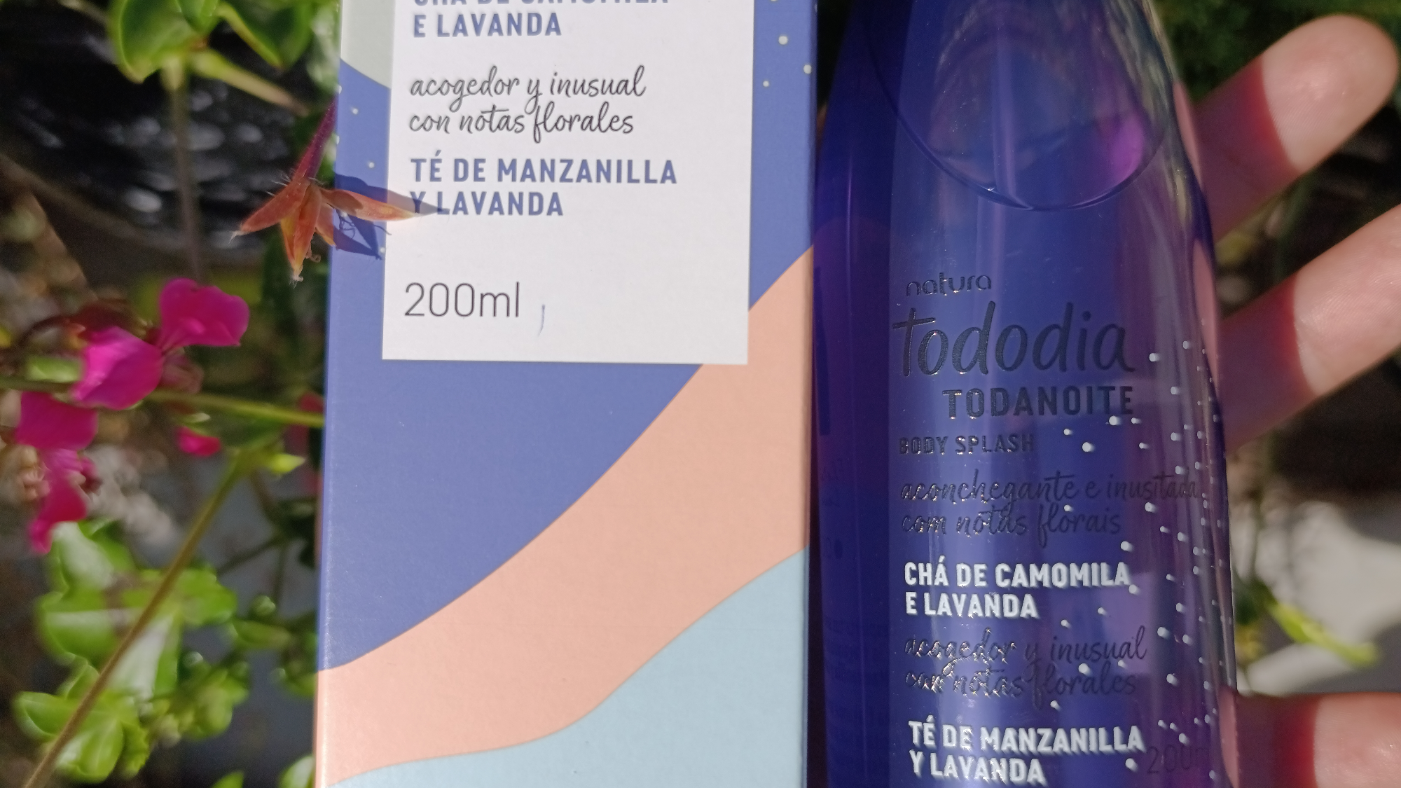 Body splash y deo corporal