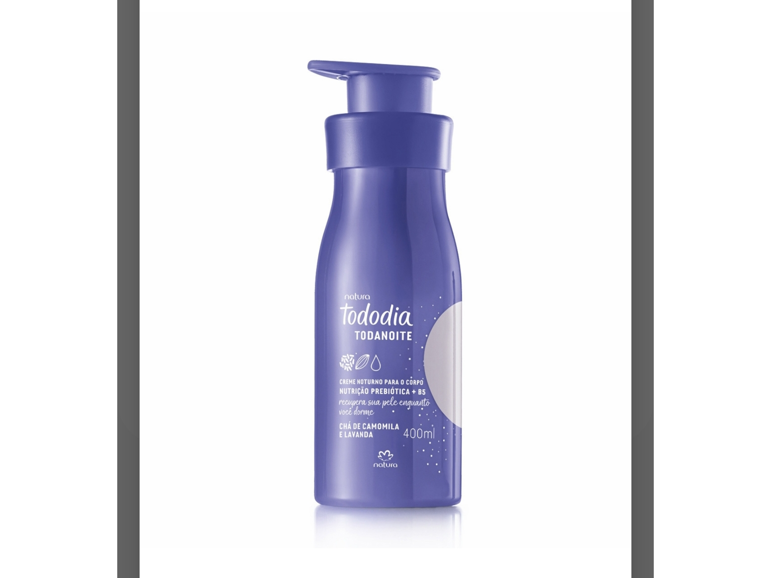 Crema nocturna manzanilla y te de lavanda