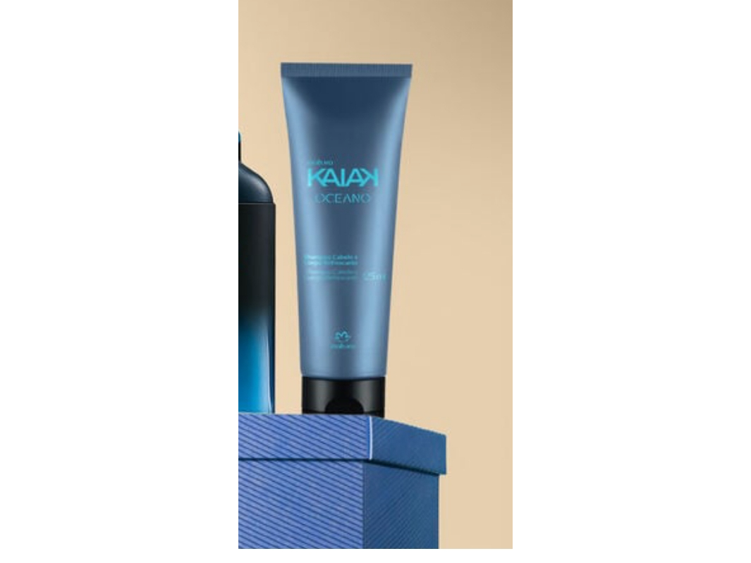 Shampoo kaiak oceano