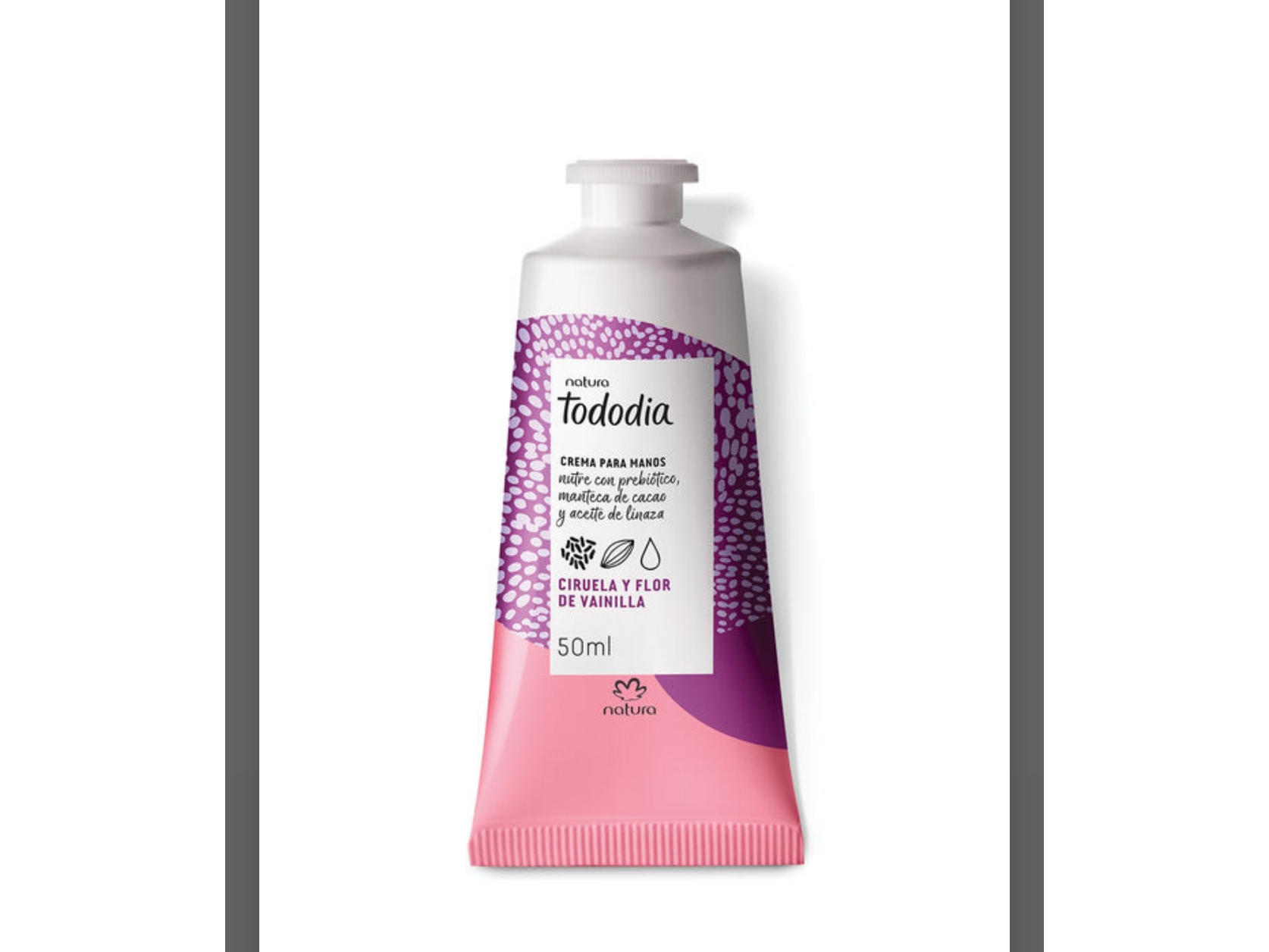 Crema de manos ciruela