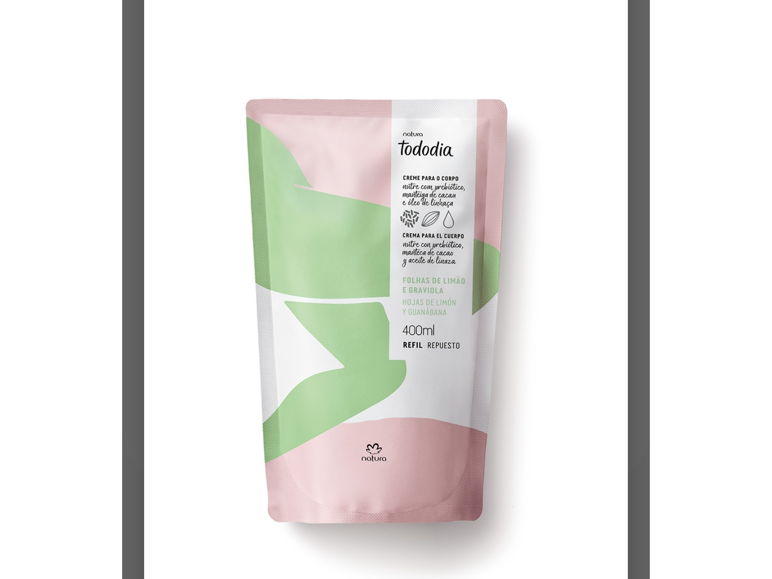 Repuesto hojas de limón y guanabana