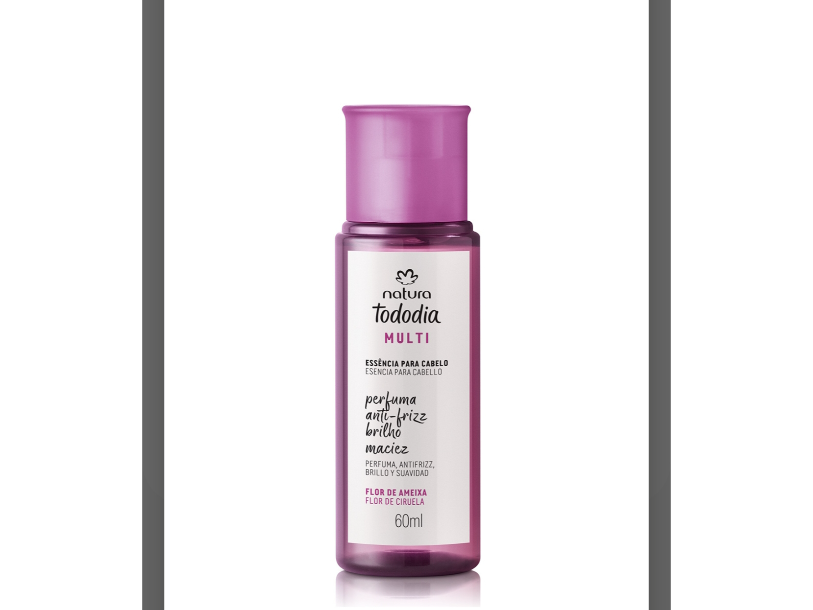 Perfume para cabello todo día