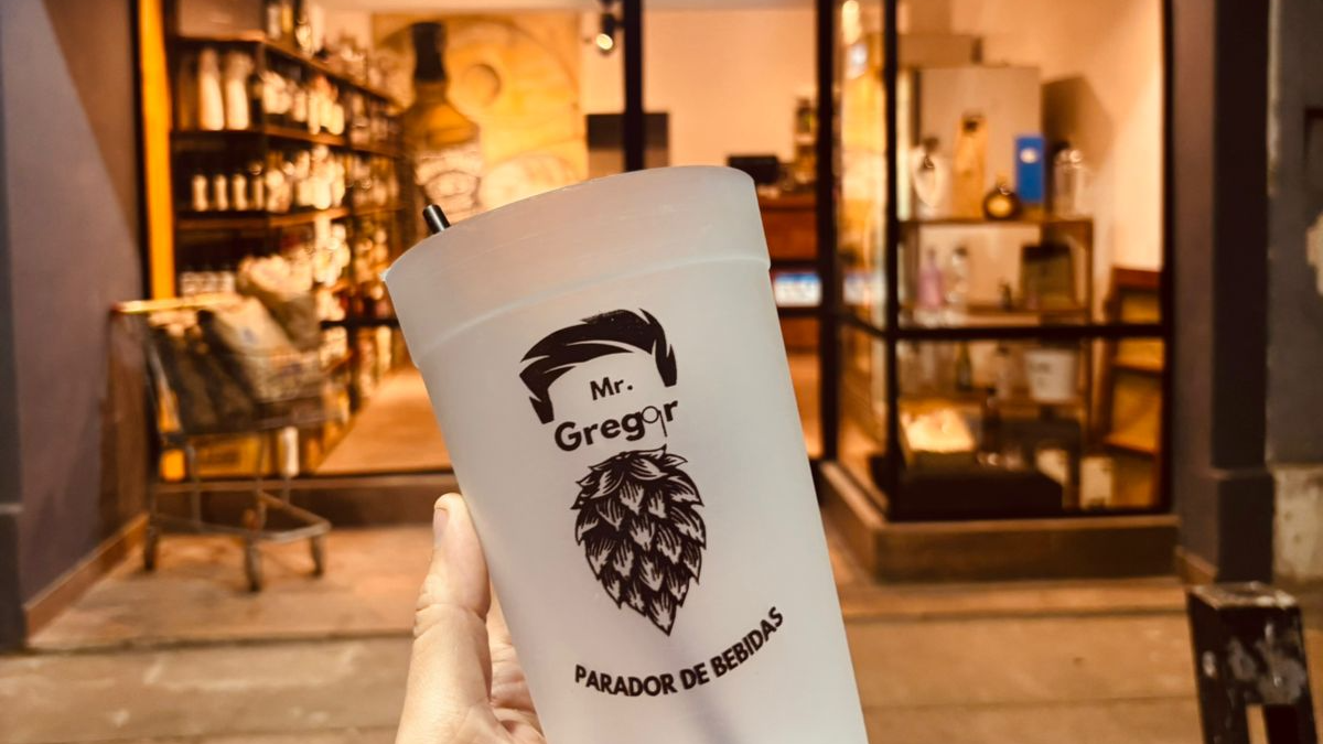 Tienda de bebidas "Mr gregor"