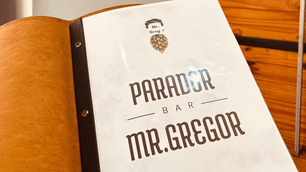 Parador /Bar  "Mr Gregor"
