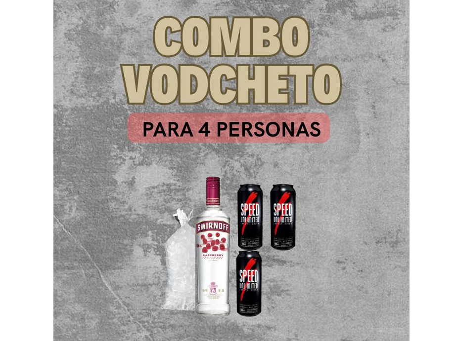 Combo Smirnoff (4 Personas)