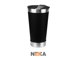 Vaso Térmico Midi Pro MDP-473 - 473ML - Com Tampa e Abridor - Preto