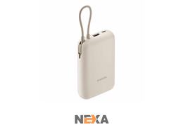 Cargador Portátil Xiaomi Power Bank P15ZM 10000mAh - Color Blanca
