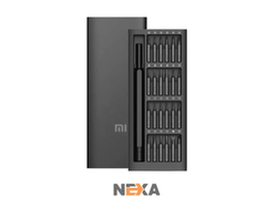 Kit Destornilladores Xiaomi Mi Precision Screwdriver BHR4680GL 24 en 1 - Gris