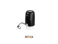 Dispenser De Agua Automatico Bomba Dispensador Bidones Usb Color Blanco