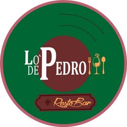 Logo Lo' de Pedro Resto Bar