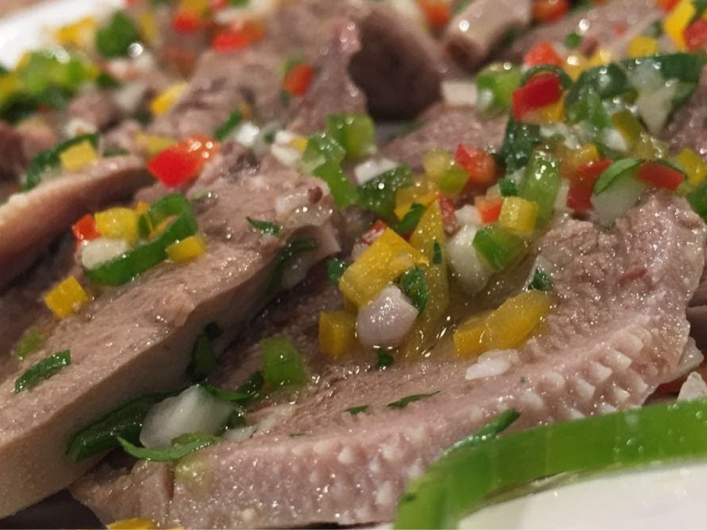 LENGUA A LA VINAGRETA