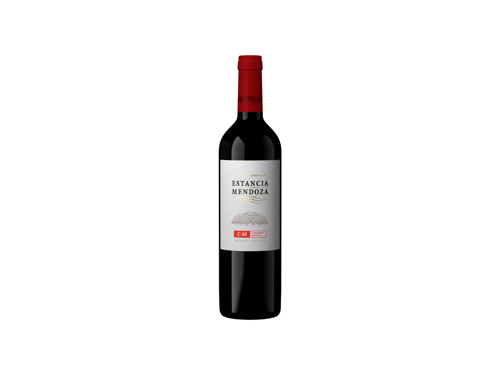 ESTANCIA MENDOZA MALBEC TINTO 3/4