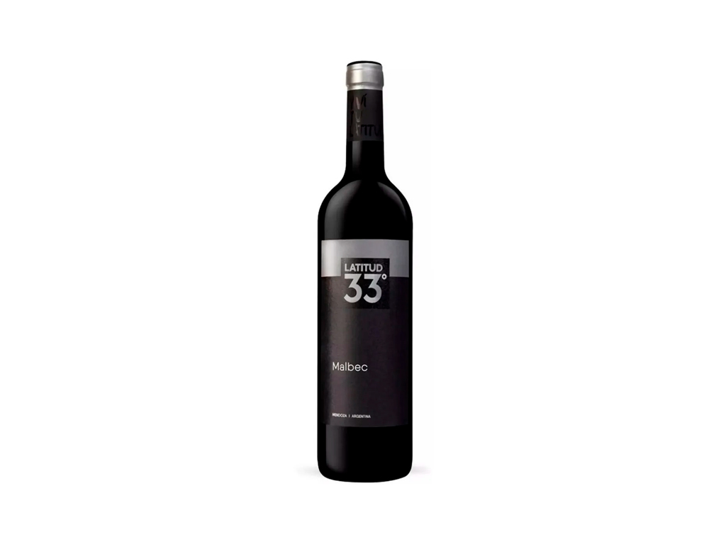 LATITUD 33 MALBEC TINTO 3/4