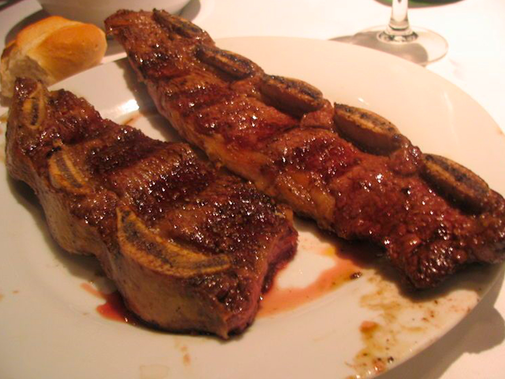 ASADO DE COSTILLA