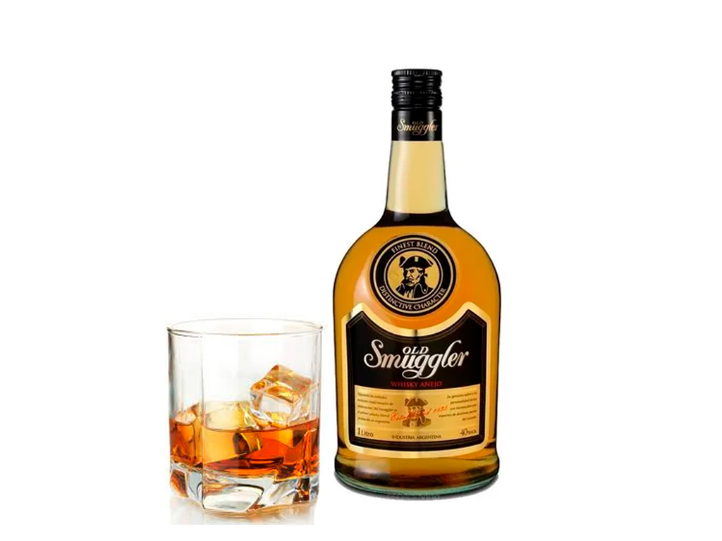 WHISKY OLD SMUGGLER