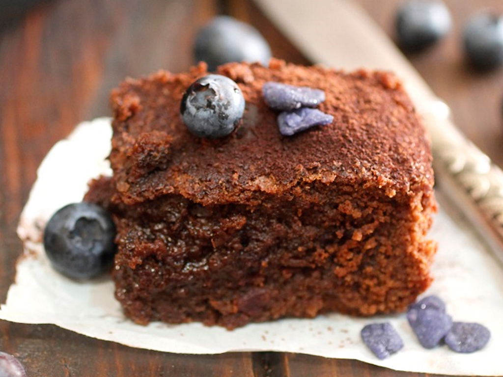 BROWNIE DE ARÁNDANOS