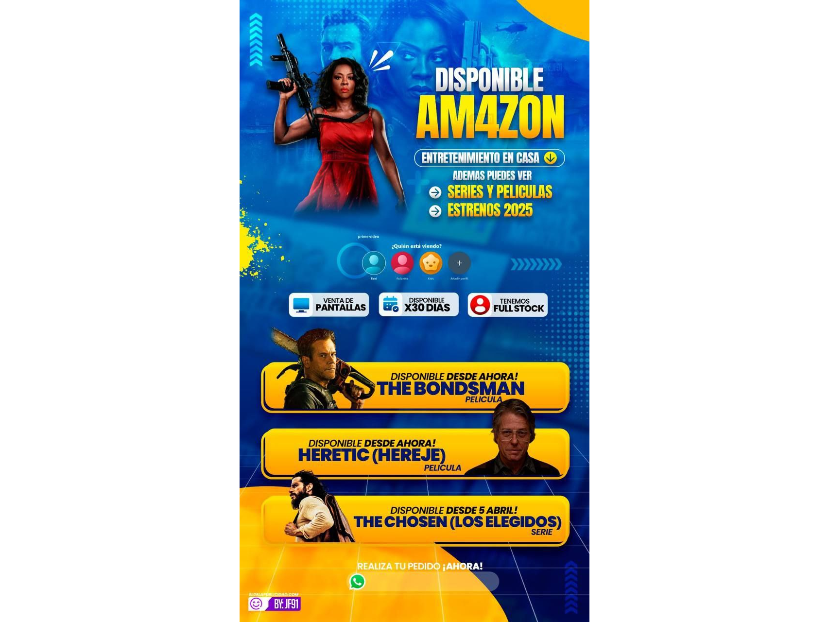 Amazon Prime Cuenta Completa original