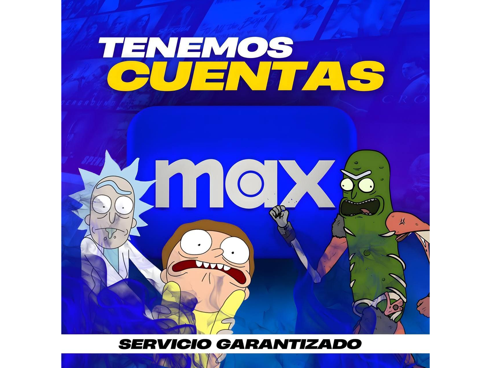 Max Cuenta Completa Original
