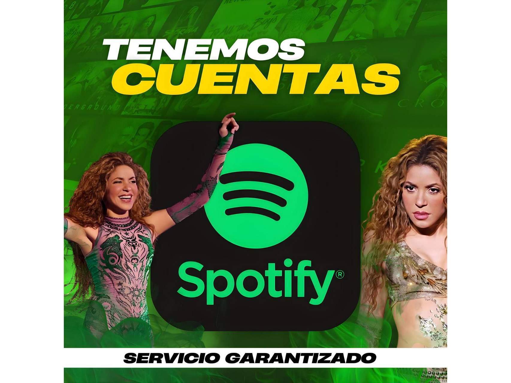 Spotify Cuenta Completa