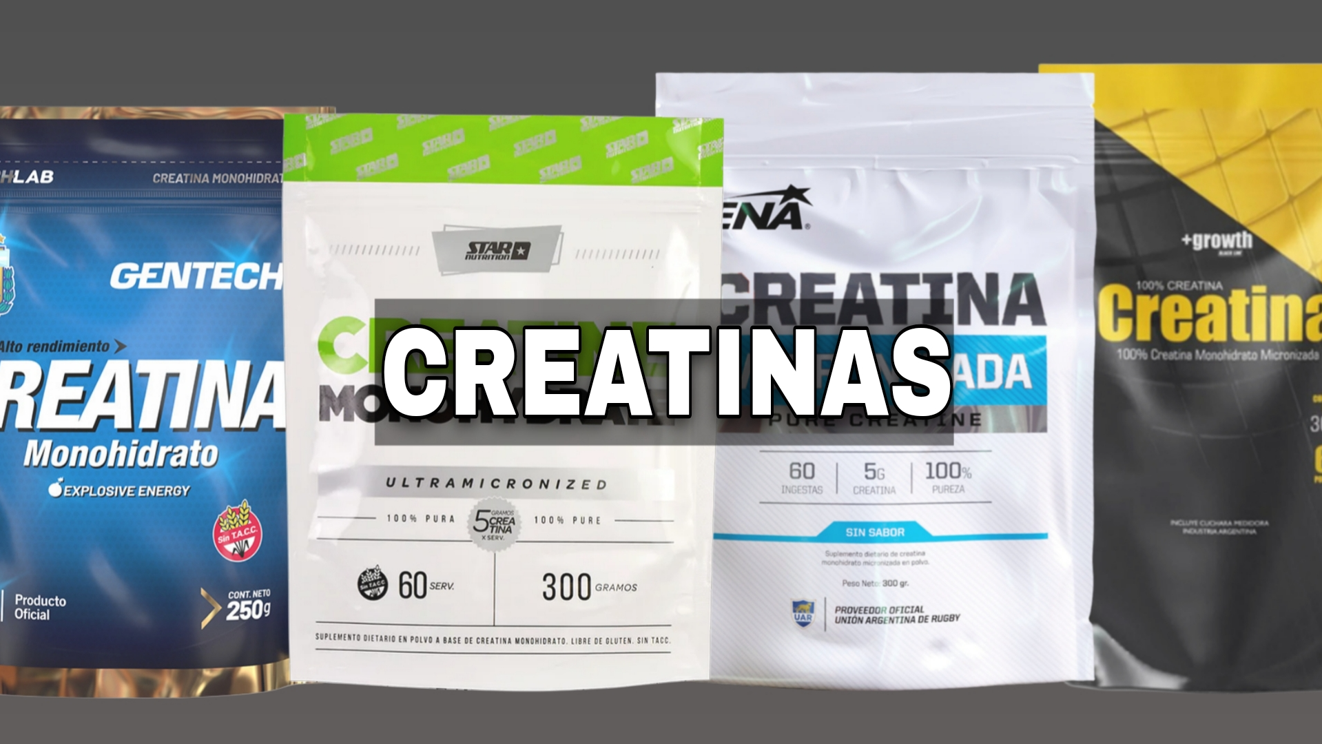 CREATINAS
