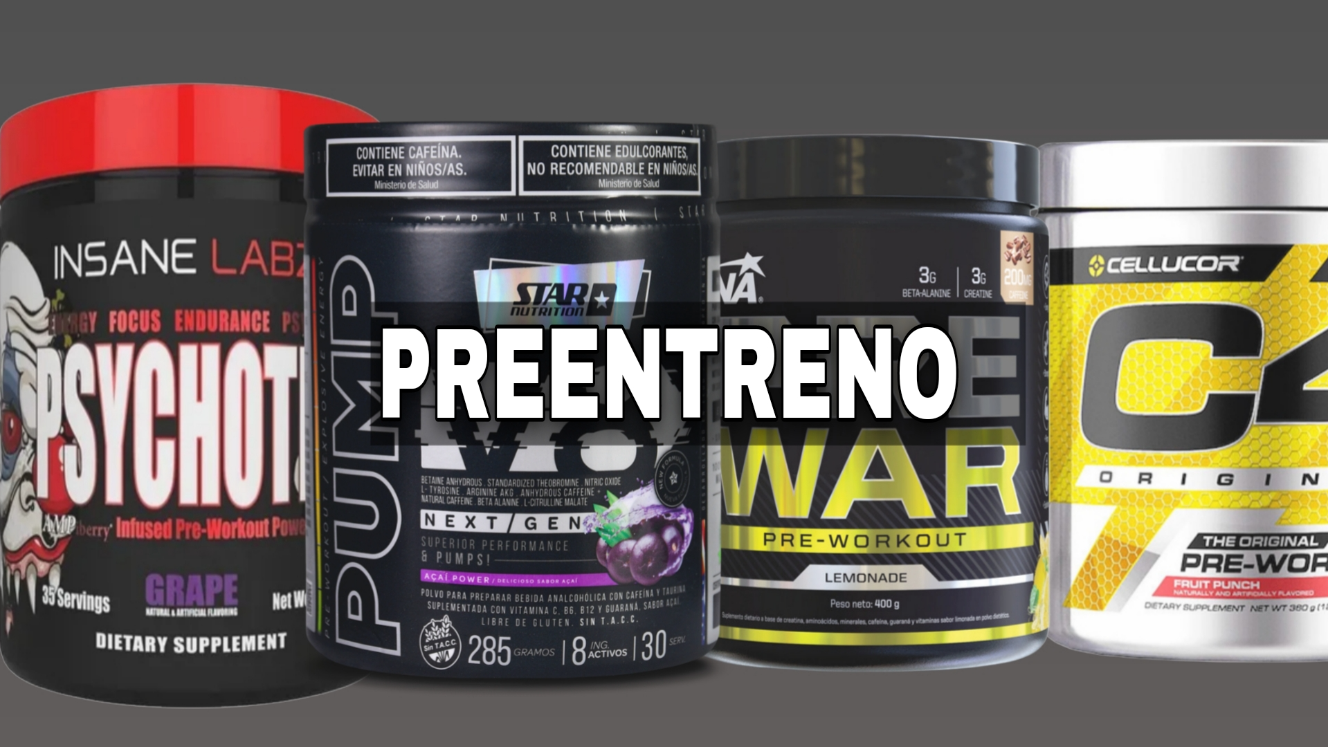 PREENTRENOS