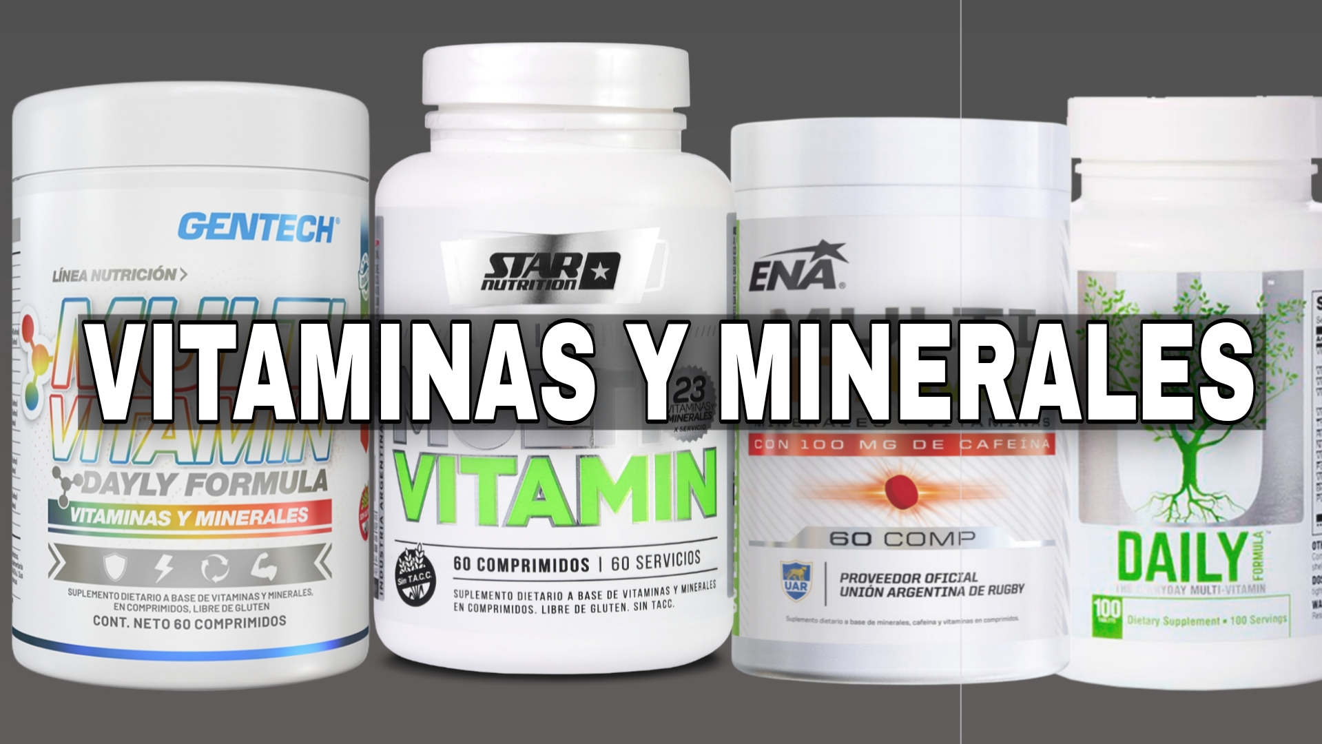VITAMINAS/MINERALES