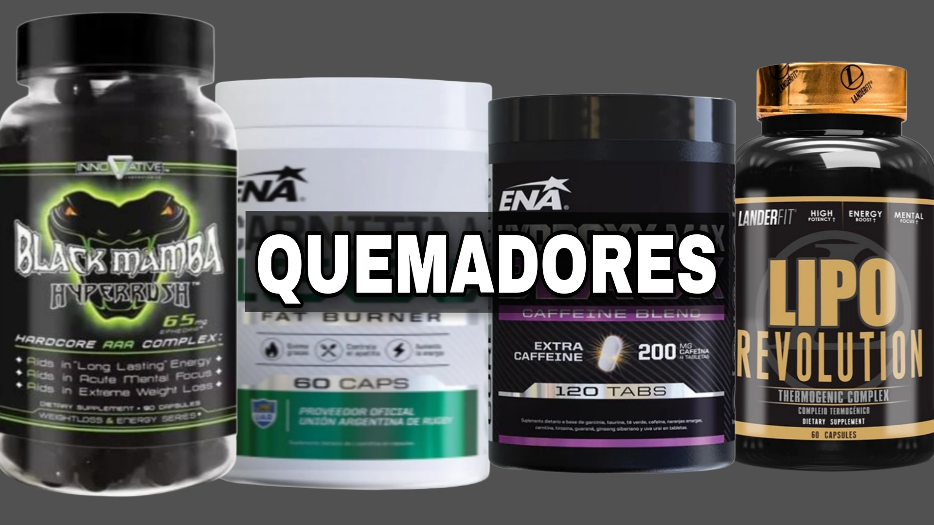 QUEMADORES