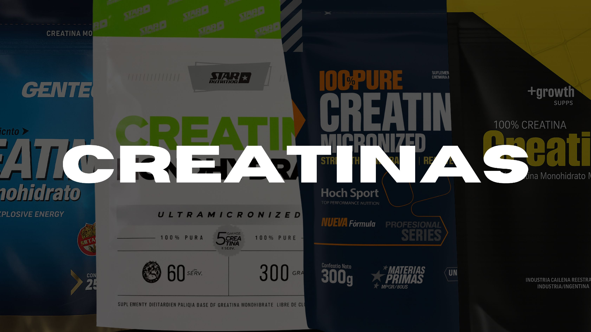 CREATINAS
