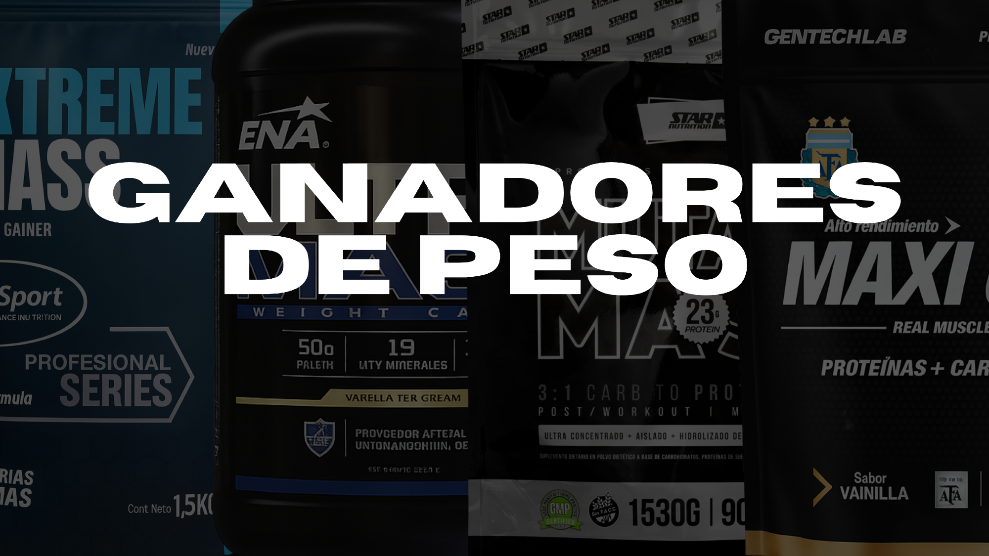 GANADORES DE PESO