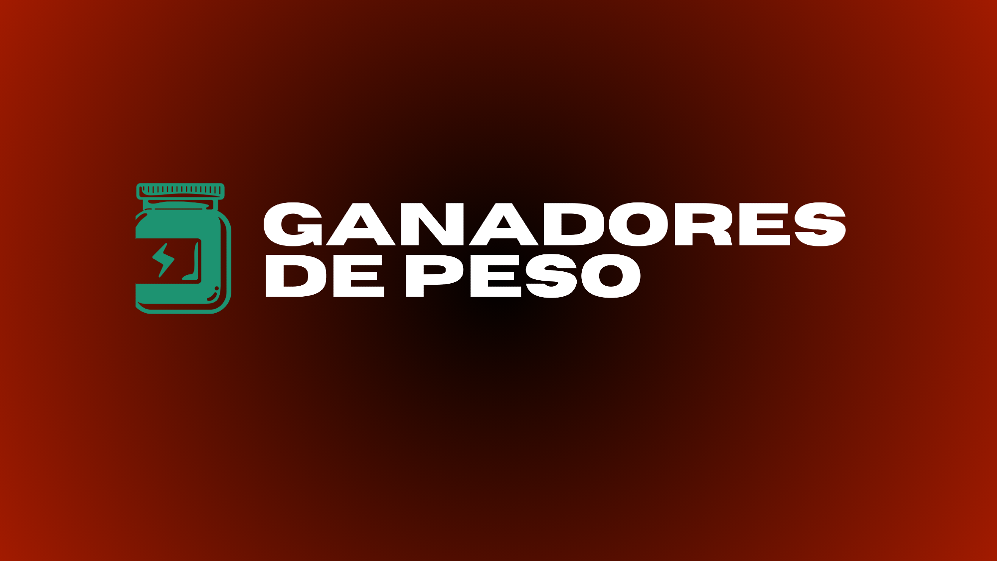 GANADORES DE PESO