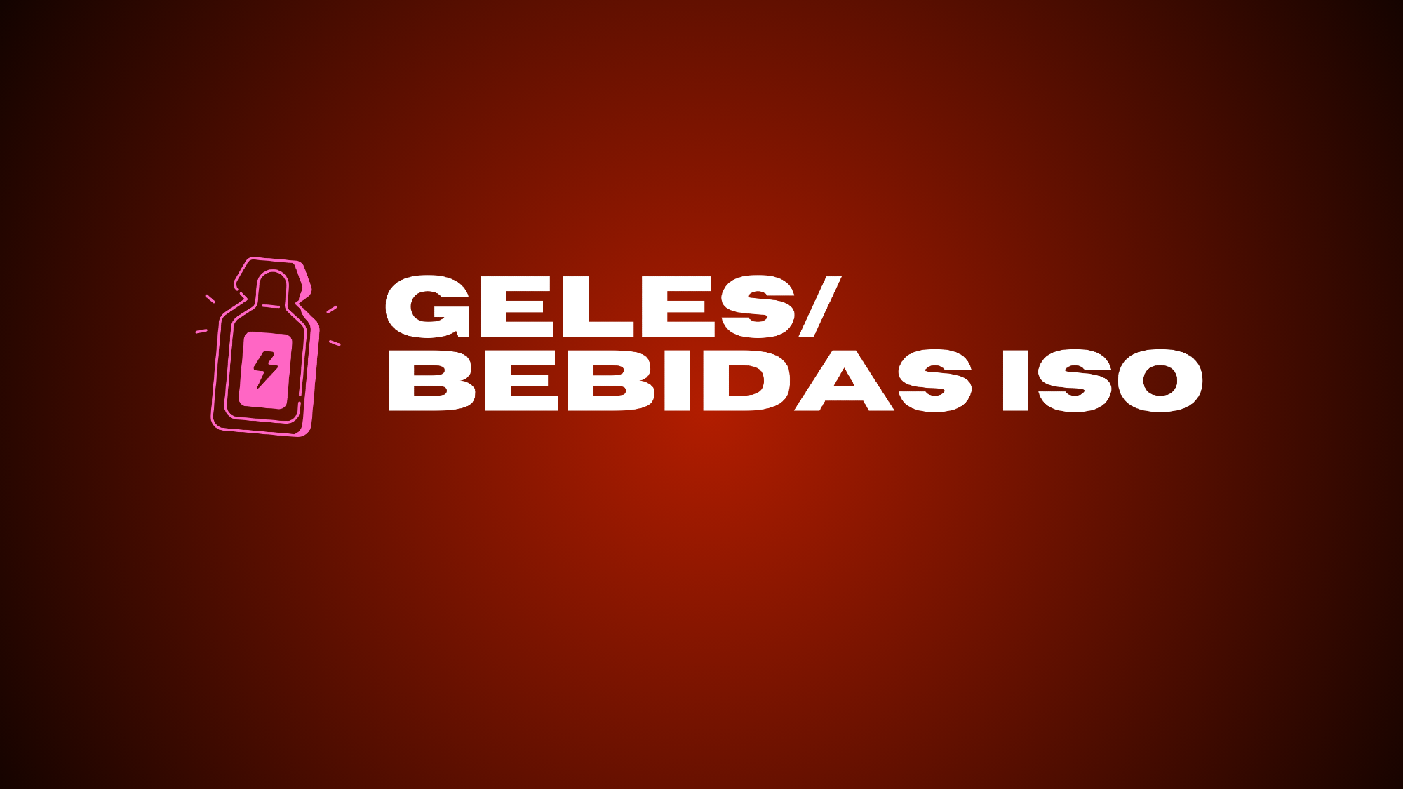 GELES / BEBIDAS ISO
