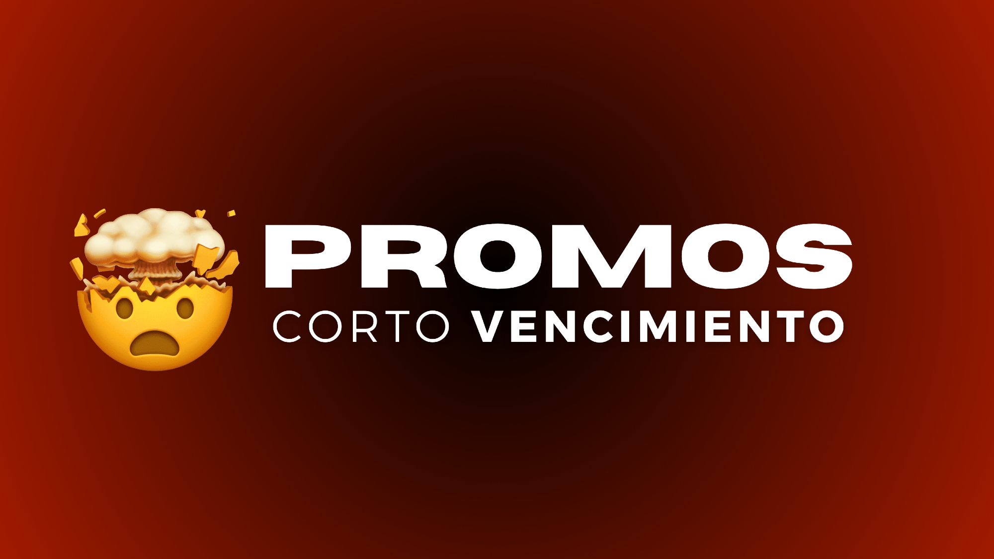 PROMOS CORTO VENCIMIENTO