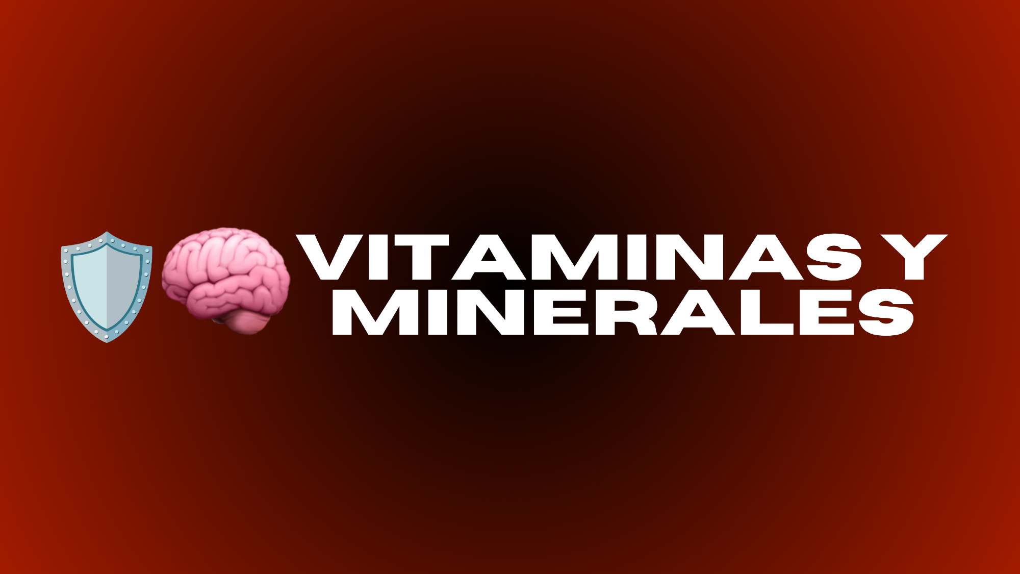 VITAMINAS/MINERALES