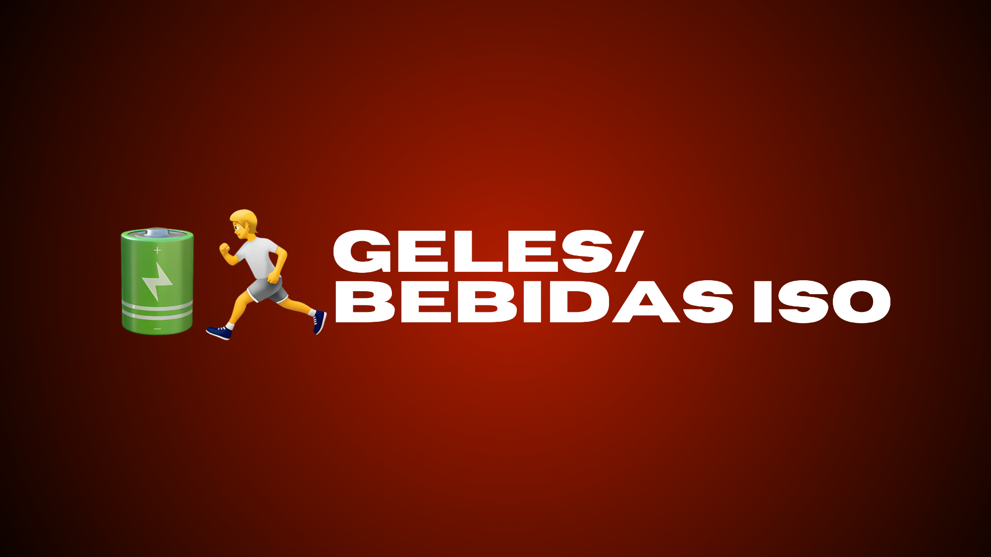 GELES / BEBIDAS ISO