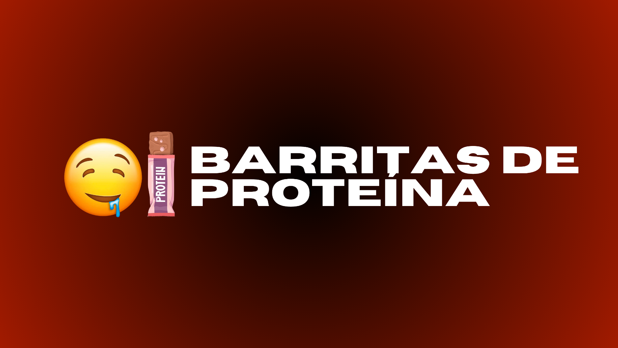BARRITAS DE PROTEÍNA
