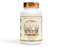 Landerfit (60 caps) Lipo Revolution Stim Free