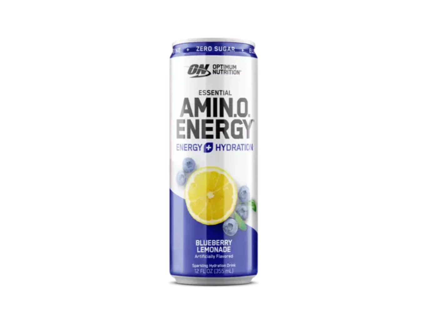 Essential Amino Energy+ Electrolytes Sparkling 355ml Blueberry Lemonade
