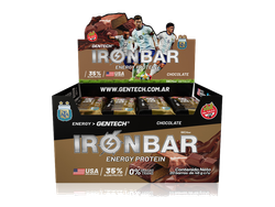 Gentech Iron Bar Barras Proteicas